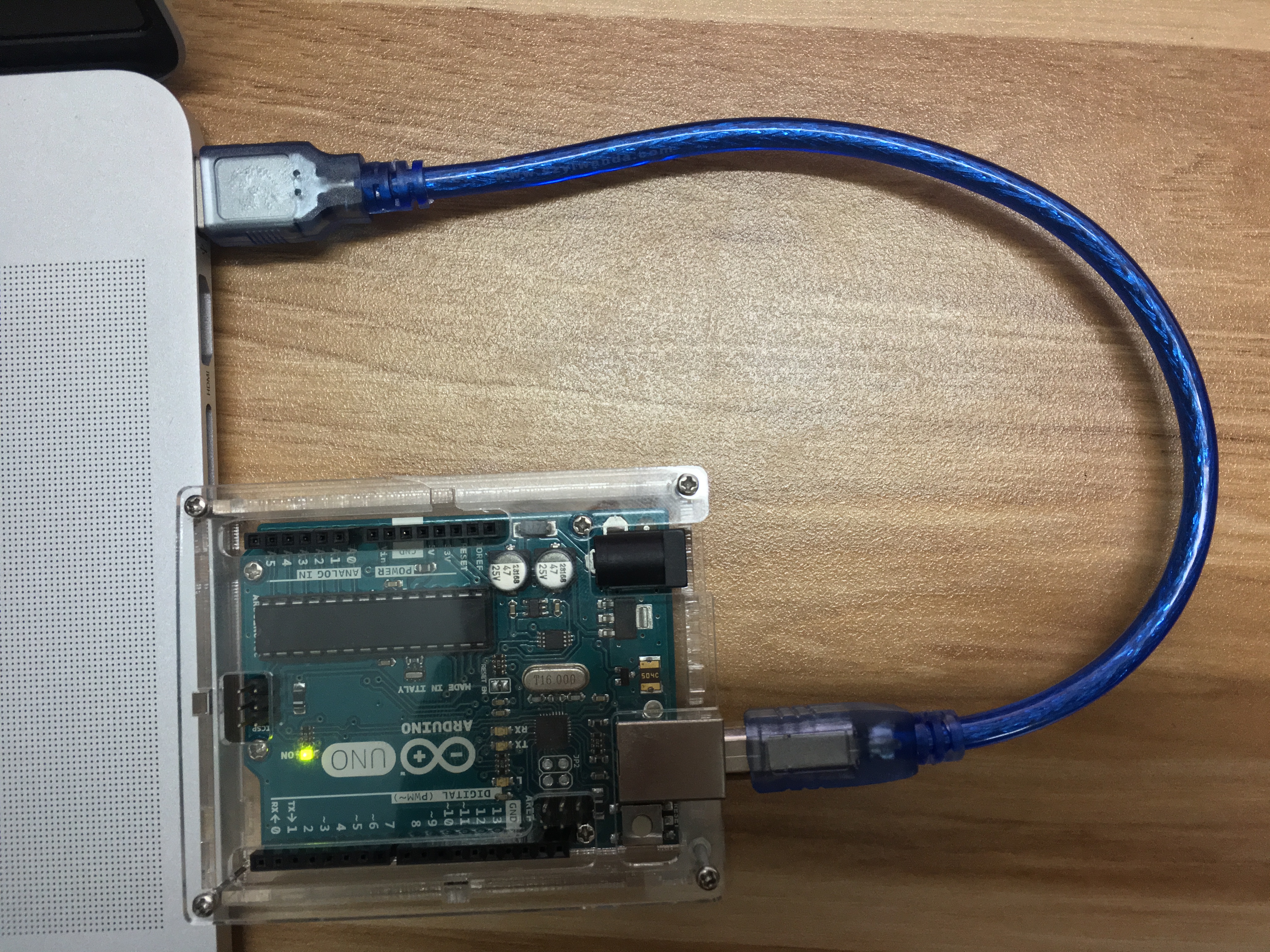 Arduino Connection